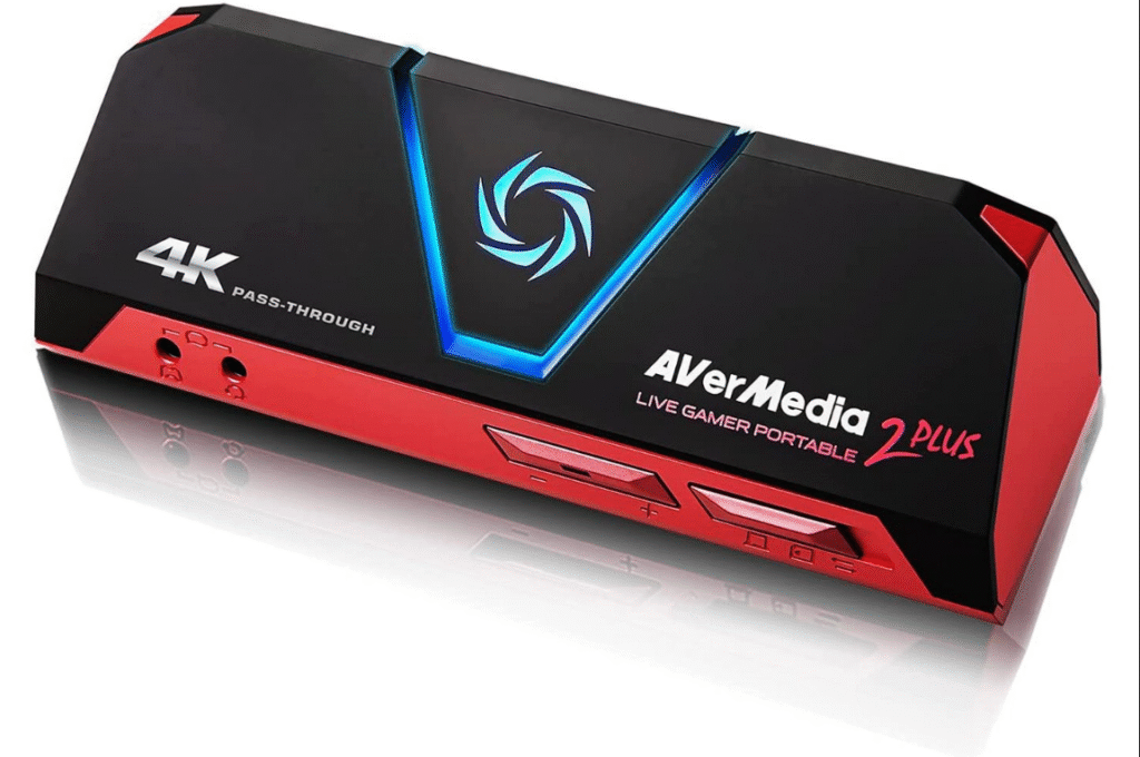 Capture Card AVerMedia Live Gamer Portable 2 Plus GC513