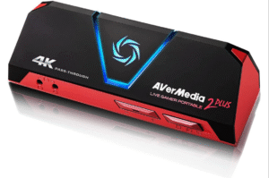 Capture Card AVerMedia Live Gamer Portable 2 Plus GC513 (4K | 60FPS | Pass-Through)