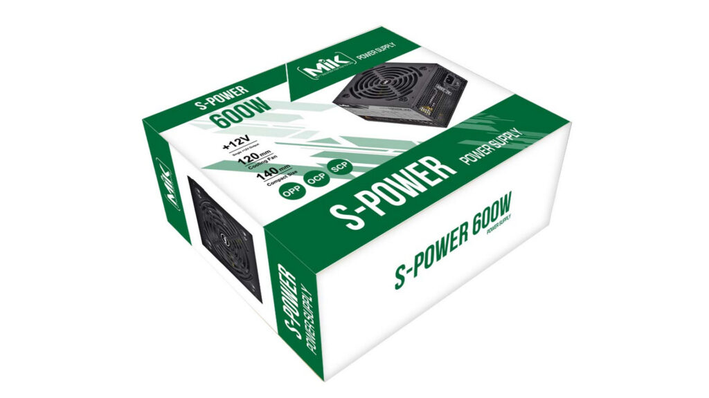 Nguồn MIK S-Power 600 (600W | Non-modular) 13 Nguồn MIK S-Power 600 (600W | Non-modular)