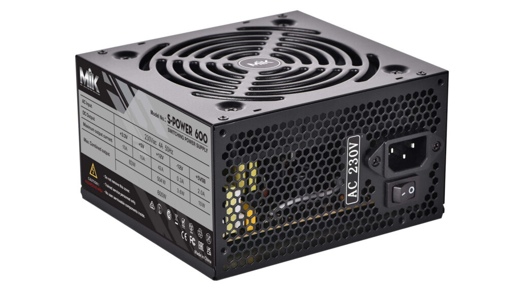 Nguồn MIK S-Power 600 (600W | Non-modular) 11 Nguồn MIK S-Power 600 (600W | Non-modular)