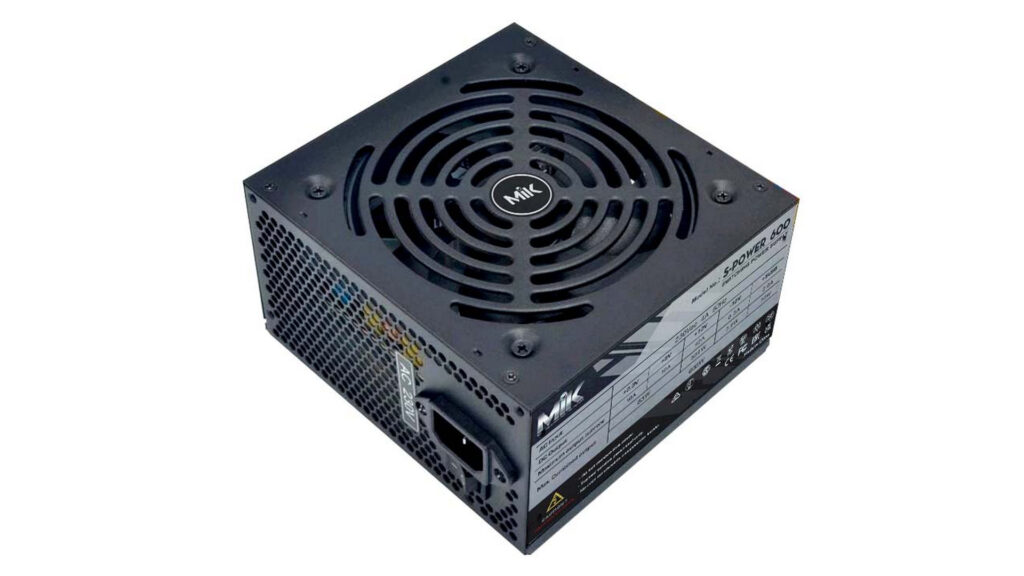 Nguồn MIK S-Power 600 (600W | Non-modular) 10 Nguồn MIK S-Power 600 (600W | Non-modular)