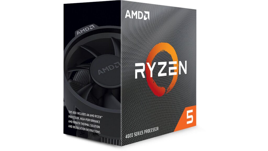 CPU AMD Ryzen 5 4500 MPK (6 Nhân / 12 Luồng | 4,1 GHz | 8MB Cache| PCIe 3.0) 3 CPU AMD Ryzen 5 PRO 4650G MPK (3.7GHz up to 4.2GHz, 6 nhân 12 luồng, 11MB Cache, 65W) - Socket AM4