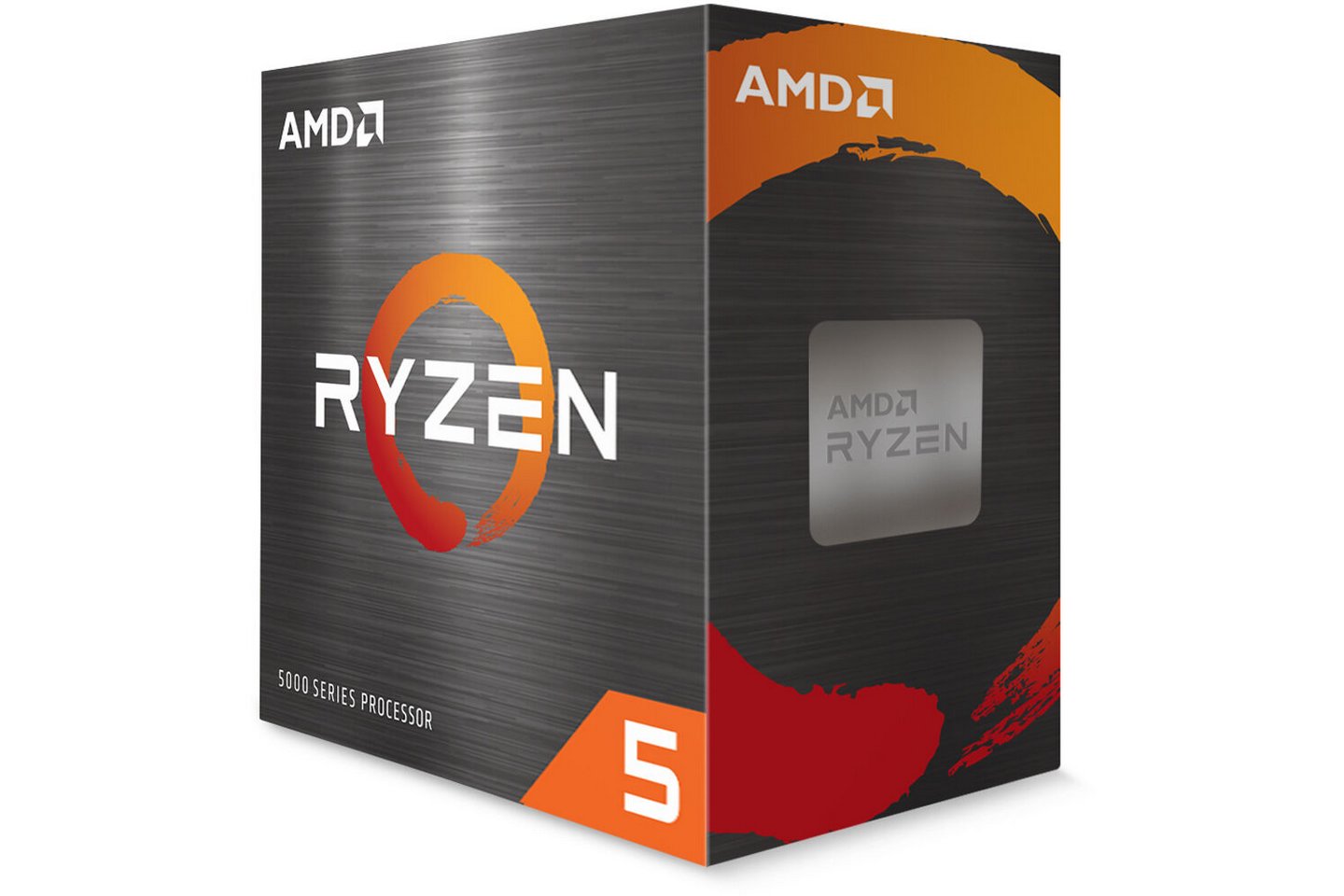 CPU AMD Ryzen 5 5500 (6 Nhân / 12 Luồng | 4,2 GHz | 16MB Cache| PCIe 3.0)