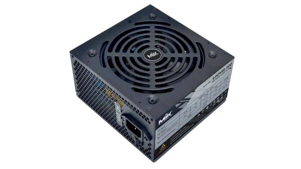 Nguồn MIK S-Power 500 (500W | Non-modular)