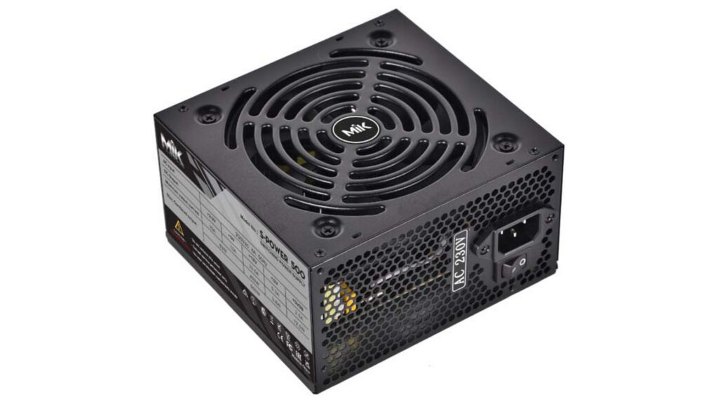 Nguồn MIK S-Power 500 (500W | Non-modular)