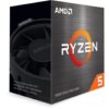 CPU AMD Ryzen 5 5600 (6 Nhân / 12 Luồng | 4,4 GHz | 32MB Cache | PCIe 4.0)
