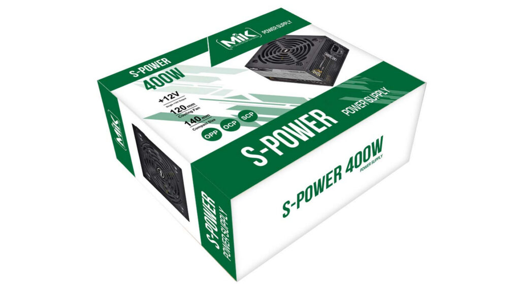 Nguồn MIK S-Power 400 (400W | Non-modular) 8 Nguồn MIK S-Power 400 (400W | Non-modular)
