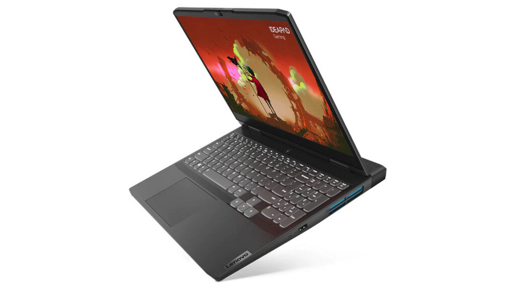 Laptop Lenovo IdeaPad Gaming 3 15ARH7 82SB0072GE (Ryzen 5 5600H | RAM 16GB | SSD 512GB | RTX 3050 4GB | 15.6" FHD 120Hz | Win 11 | Onyx Grey)