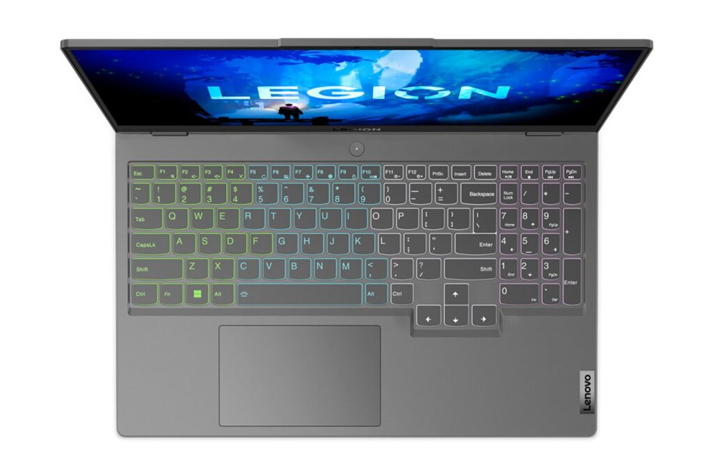 Laptop Lenovo Legion 5 15IAH7 82RC0090VN (i5-12500H | RTX 3050 Ti | RAM 16GB | SSD 512GB | 15.6" FHD | Win11 | Xám)