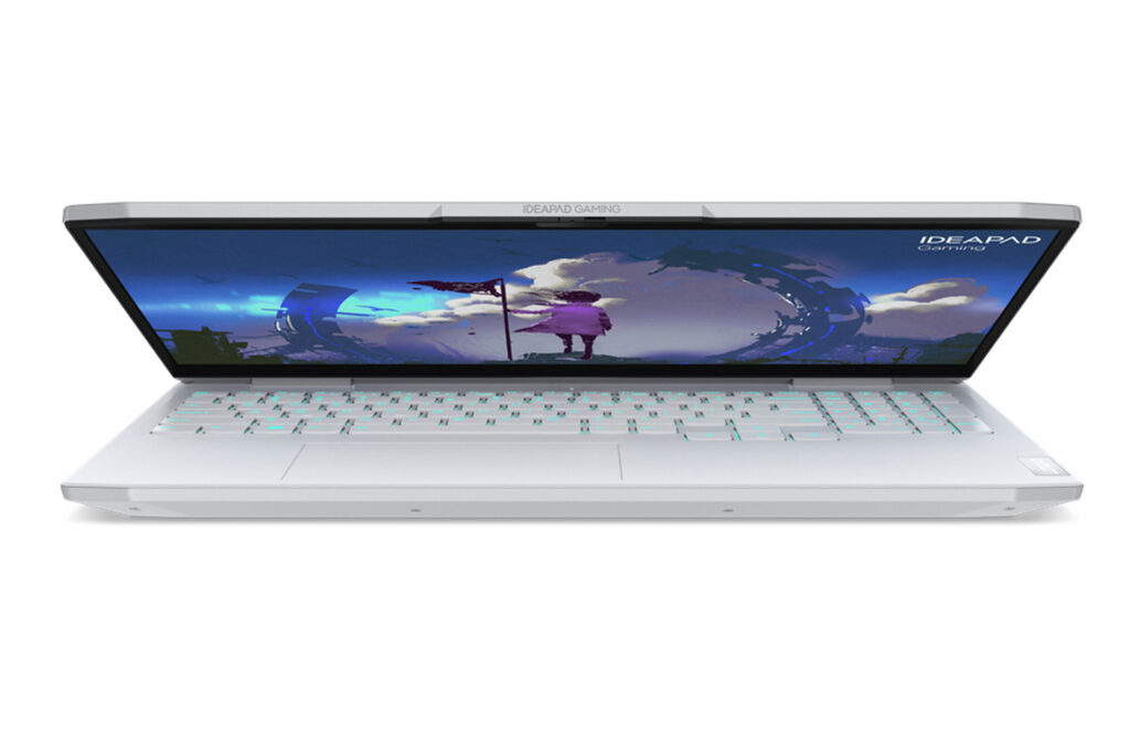 Laptop Lenovo IdeaPad Gaming 3 15IAH7 82S9003JVN (i5-12500H | RTX 3050 Ti | RAM 8GB | SSD 512GB | 15.6" FHD | Win11 | Trắng)