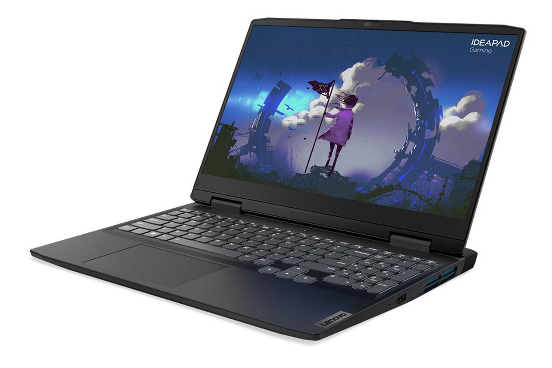 Laptop Lenovo IdeaPad Gaming 3 15IAH7 82S9003KVN (i7-12700H | RTX 3050 Ti | RAM 8GB | SSD 512GB | 15.6" FHD | Win11 | Xám)