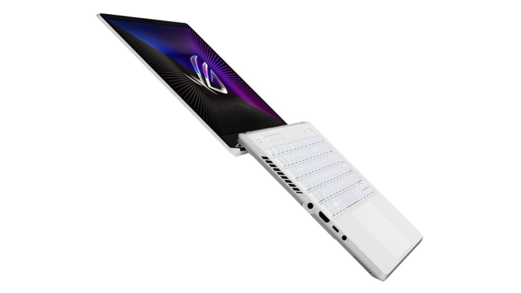 Laptop ASUS ROG Zephyrus G14 GA402RK-L8072W (Ryzen 9 6900HS | RX 6800S 8GB | RAM 32GB | SSD 1TB | 14" WQXGA | Win11 | Trắng)