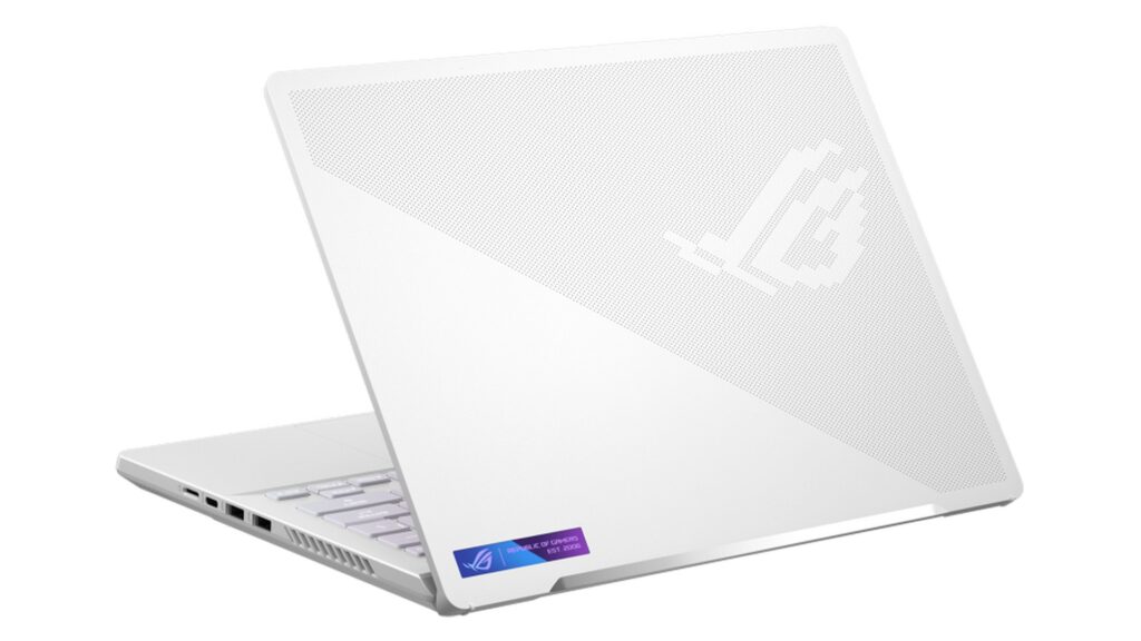 Laptop ASUS ROG Zephyrus G14 GA402RK-L8072W (Ryzen 9 6900HS | RX 6800S 8GB | RAM 32GB | SSD 1TB | 14" WQXGA | Win11 | Trắng)