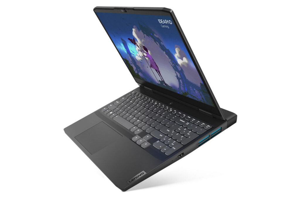 Laptop Lenovo IdeaPad Gaming 3 15IAH7 82S9003LVN (i5-12500H | RTX 3050 Ti | RAM 8GB | SSD 512GB | 15.6" FHD | Win11 | Xám)