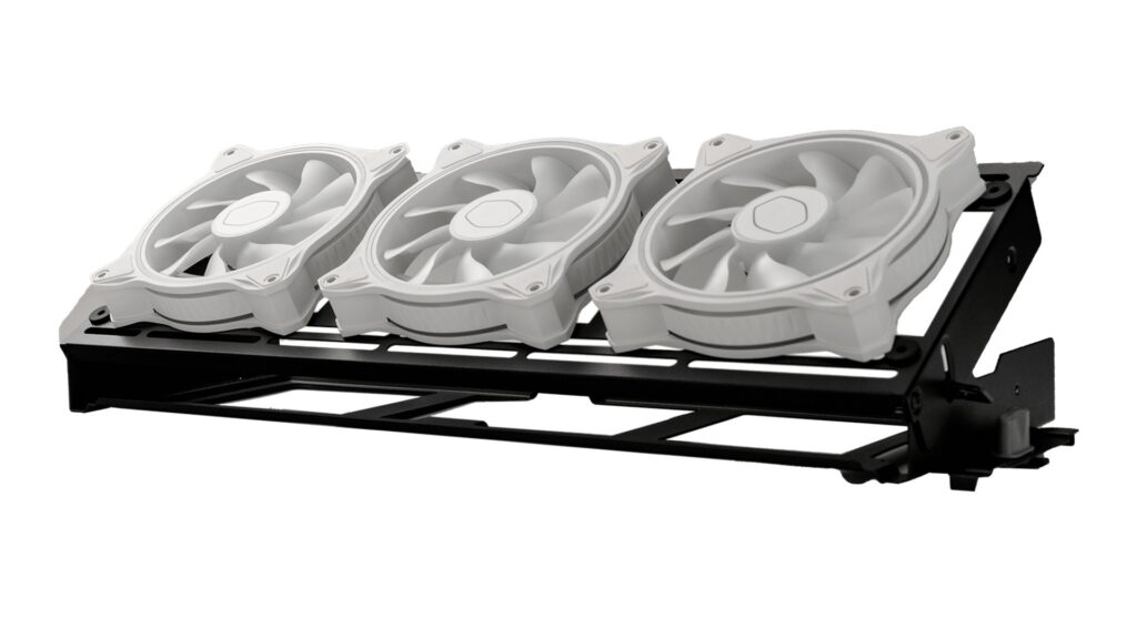 Vỏ Case Cooler Master HAF 700 EVO (Full Tower | Kính | Xám Titan)