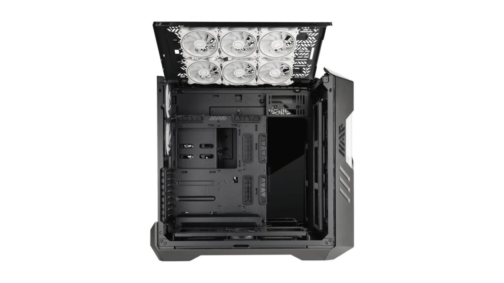 Vỏ Case Cooler Master HAF 700 EVO (Full Tower | Kính | Xám Titan)