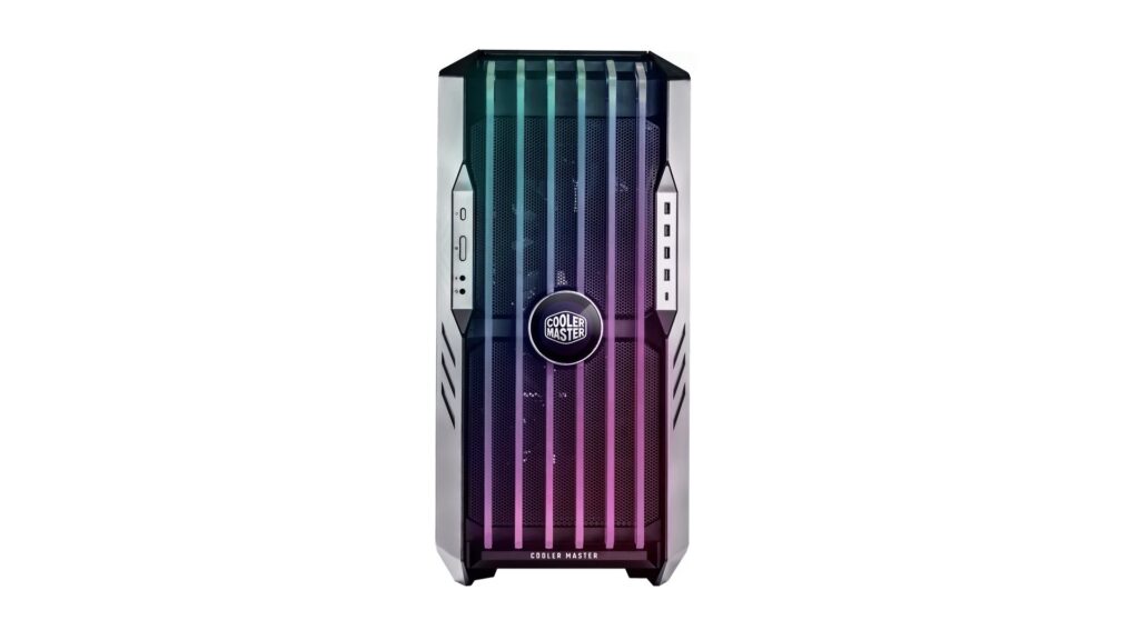 Vỏ Case Cooler Master HAF 700 EVO (Full Tower | Kính | Xám Titan)