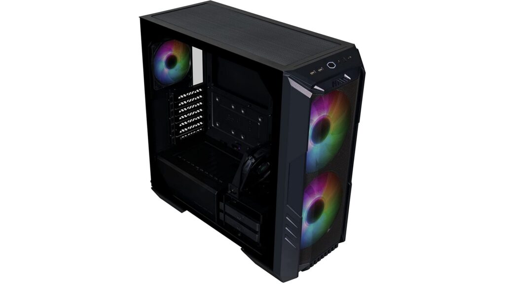 Vỏ Case Cooler Master HAF 500 Black (Mid Tower | Kính) 9 Vỏ Case Cooler Master HAF 500 Black (Mid Tower | Kính)
