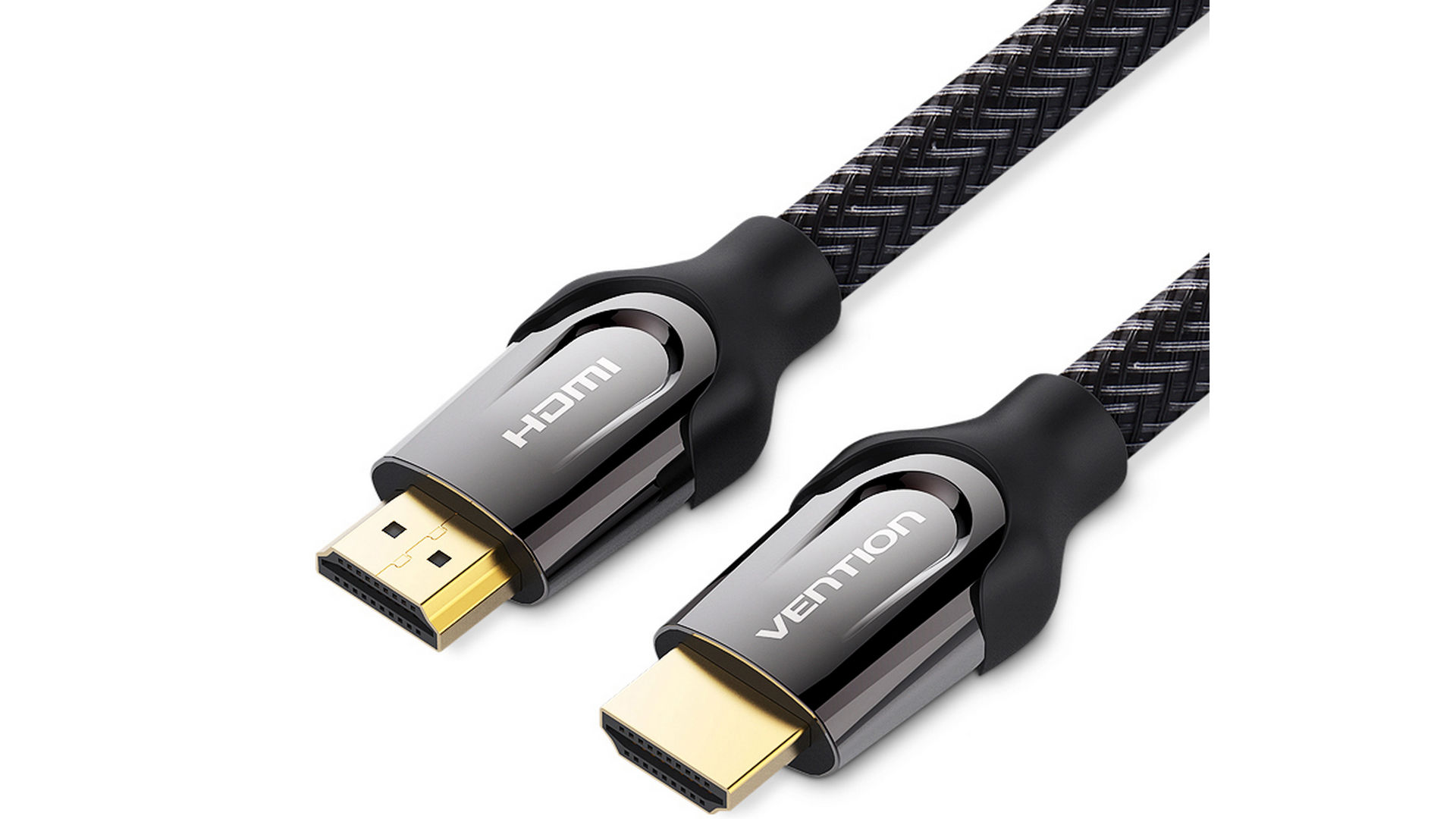 Dây cáp Vention HDMI 2.0 độ dài 1.5m bọc lưới, chống nhiễu (VAA-B05-B150 4K@60Hz) 1 Dây cáp Vention HDMI 2.0 độ dài 1.5m bọc lưới, chống nhiễu (VAA-B05-B150 4K@60Hz)