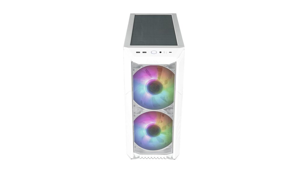 Vỏ Case Cooler Master HAF 500 White (Mid Tower | Kính)