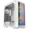 Vỏ Case Cooler Master HAF 500 White (Mid Tower | Kính)