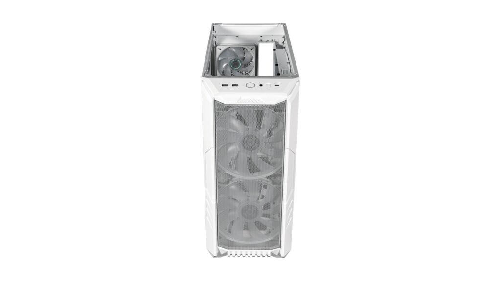 Vỏ Case Cooler Master HAF 500 White (Mid Tower | Kính)