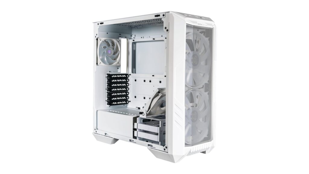 Vỏ Case Cooler Master HAF 500 White (Mid Tower | Kính)