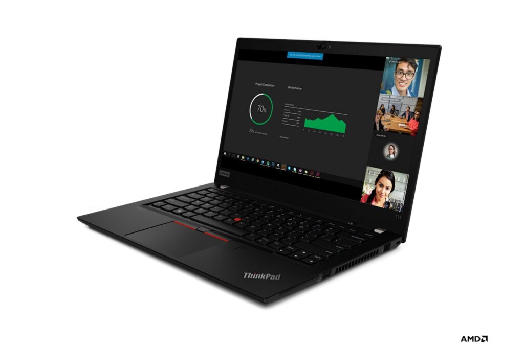 Laptop Lenovo Thinkpad T14 GEN 1 20UES59800 (Ryzen 5 PRO 4650U | RAM 8GB | SSD 256GB | 14" FHD| Black) 26 Laptop Lenovo Thinkpad T14 GEN 1 20UES59800 (Ryzen 5 PRO 4650U | RAM 8GB | SSD 256GB | 14" FHD| Black)