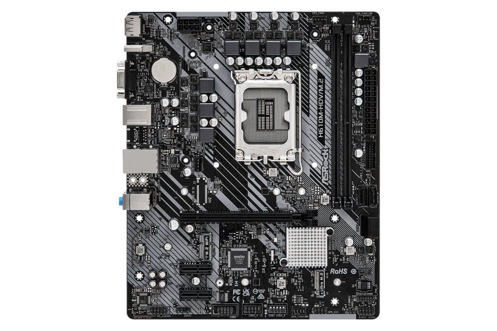 Mainboard ASRock H610M-HDV/M.2 (LGA1700 | 2 Khe DDR4)