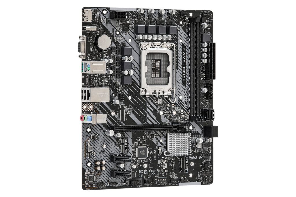 Mainboard ASRock H610M-HDV/M.2 (LGA1700 | 2 Khe DDR4)