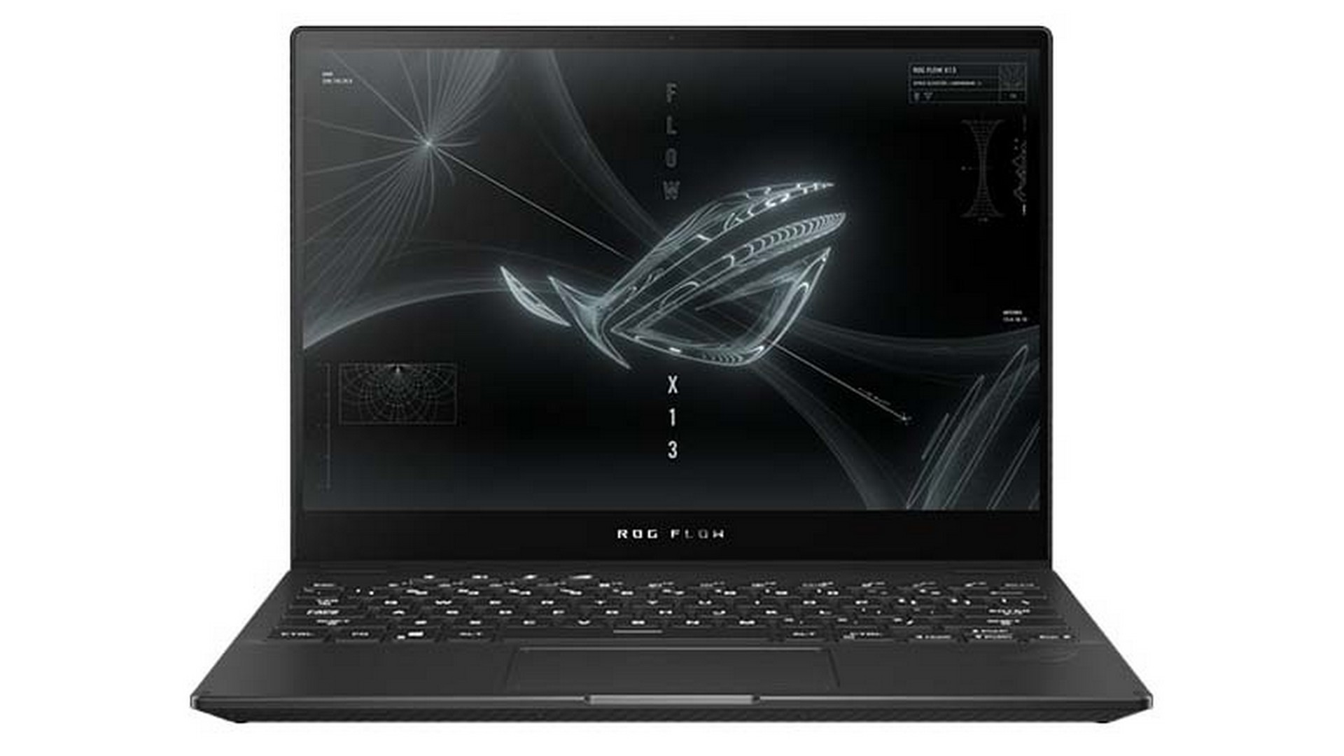 Laptop ASUS ROG Flow X13 GV301RC-LJ050W (R7-6800HS | RAM 16GB | SSD 512GB | RTX 3050 4GB | 13.4" WUXGA 120Hz Touch | Win11)