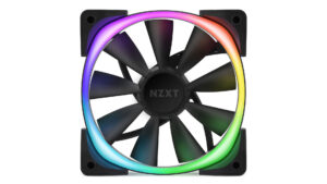 Quạt tản nhiệt Case NZXT AER RGB 2 (120mm | Cánh Đen)