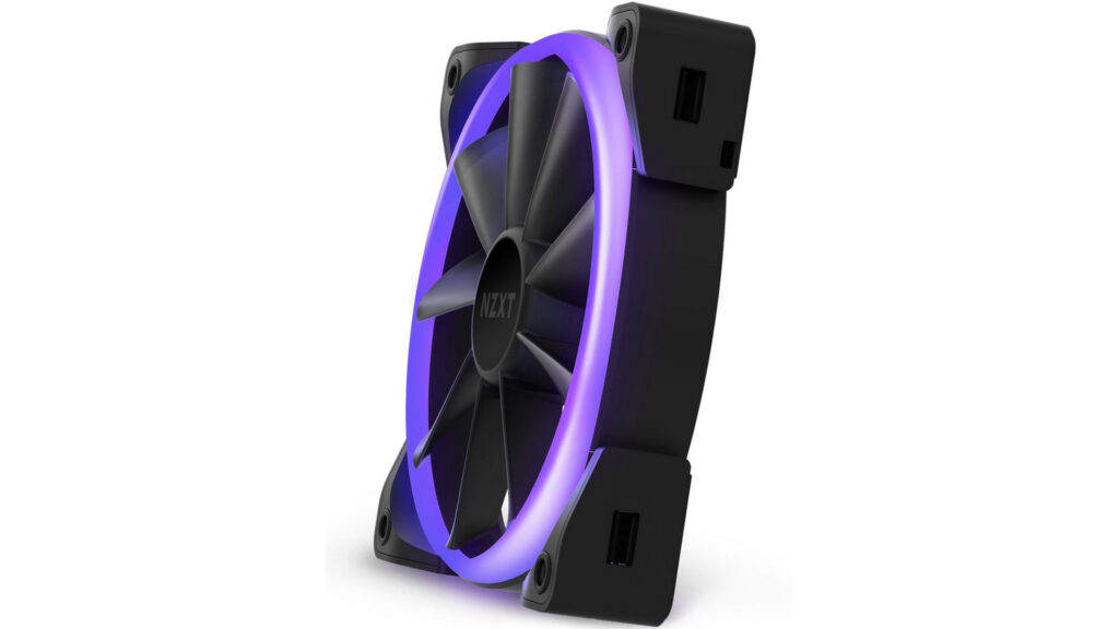 Quạt tản nhiệt Case NZXT AER RGB 2 (120mm | Cánh Đen) 11 Quạt tản nhiệt Case NZXT AER RGB 2 (120mm | Cánh Đen)