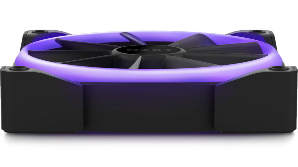 Quạt tản nhiệt Case NZXT AER RGB 2 (120mm | Cánh Đen) 9 Quạt tản nhiệt Case NZXT AER RGB 2 (120mm | Cánh Đen)