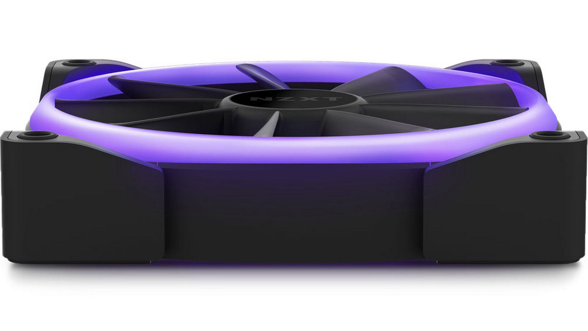 Quạt tản nhiệt Case NZXT AER RGB 2 (120mm | Cánh Đen)