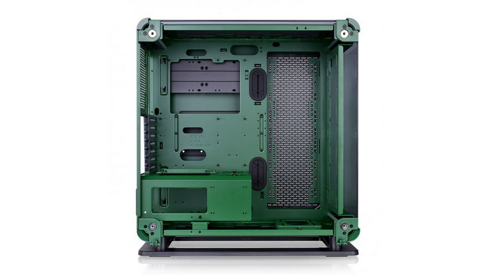 Vỏ case Thermaltake Core P6 Tempered Glass Racing Green