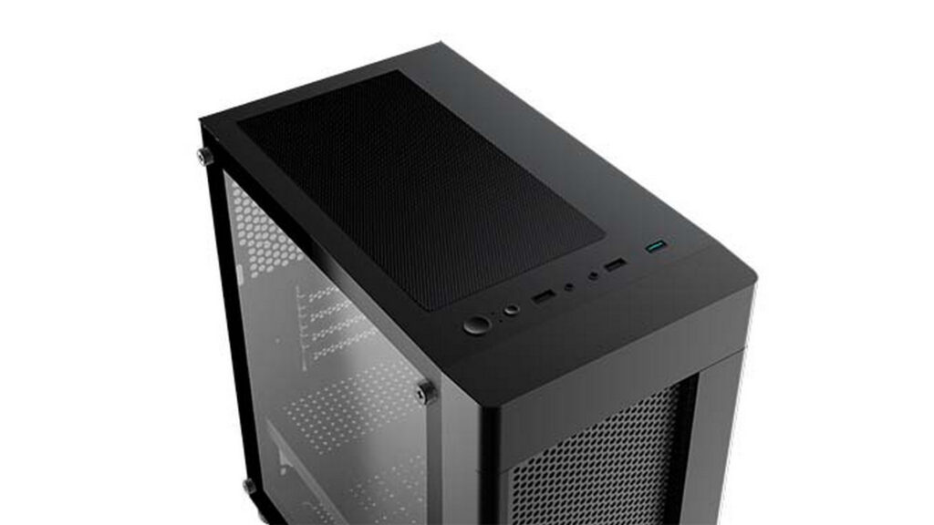 Vỏ Case Xigmatek Aero 2F Black 19 Vỏ Case Xigmatek Aero 2F Black