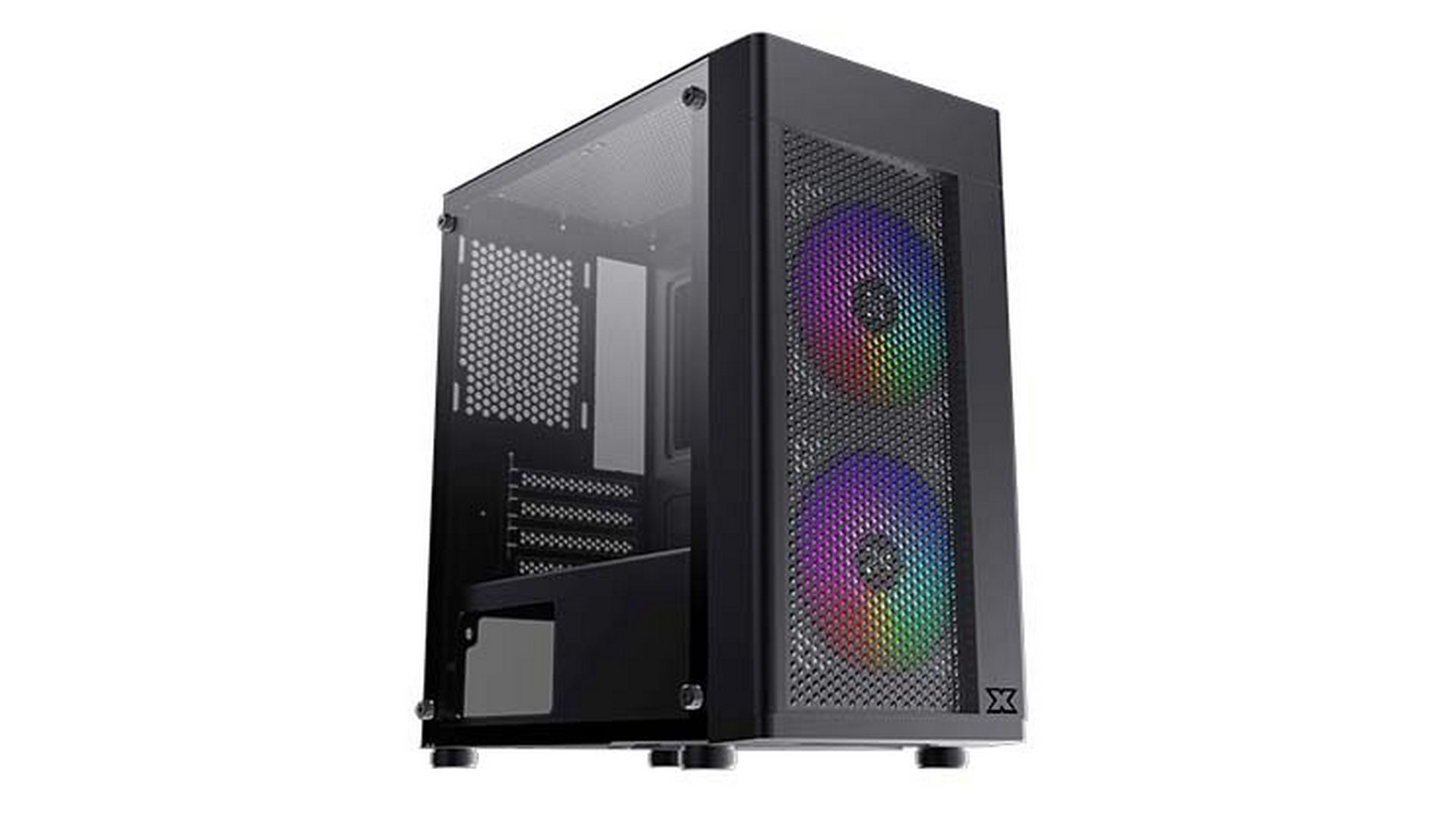 Vỏ Case Xigmatek Aero 2F Black