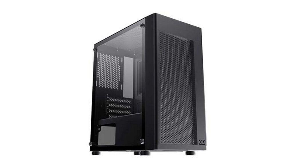Vỏ Case Xigmatek Aero 2F Black 18 Vỏ Case Xigmatek Aero 2F Black
