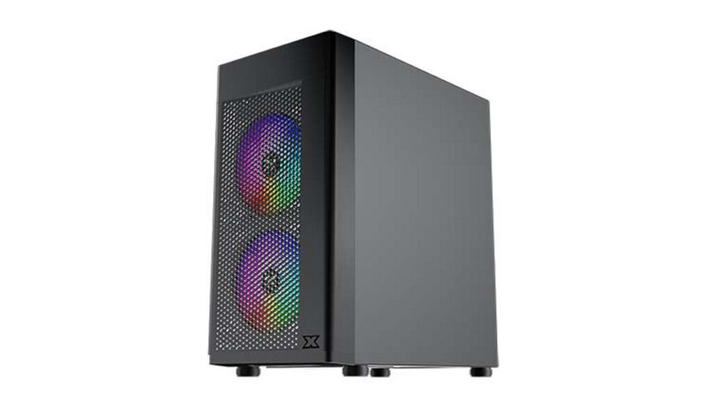 Vỏ Case Xigmatek Aero 2F Black 17 Vỏ Case Xigmatek Aero 2F Black