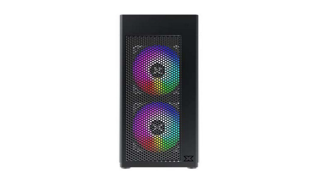 Vỏ Case Xigmatek Aero 2F Black 16 Vỏ Case Xigmatek Aero 2F Black