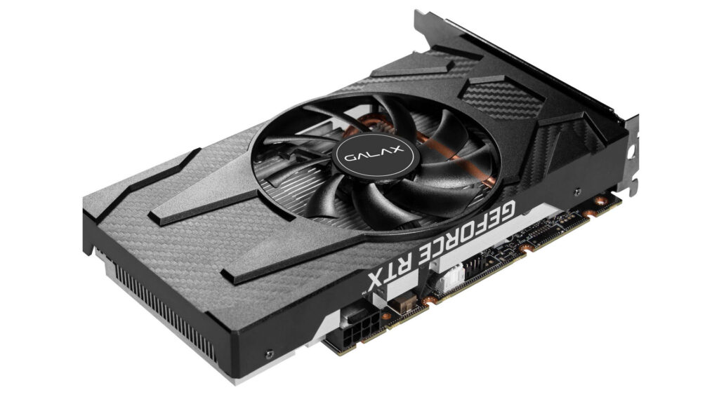 Card màn hình Galax GeForce RTX 3050 1-Click OC (35NSL8MD6ZOC)