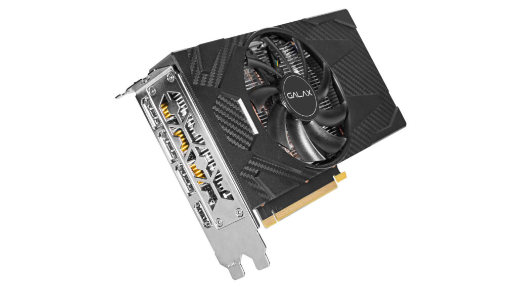 Card màn hình Galax GeForce RTX 3050 1-Click OC (35NSL8MD6ZOC)