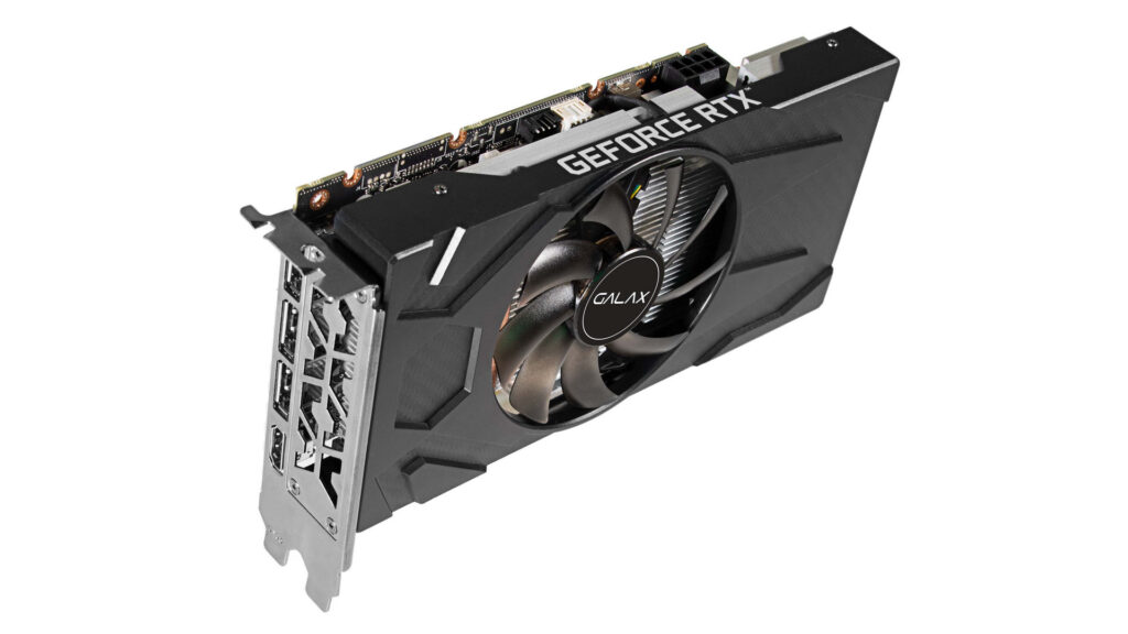 Card màn hình Galax GeForce RTX 3050 1-Click OC (35NSL8MD6ZOC)
