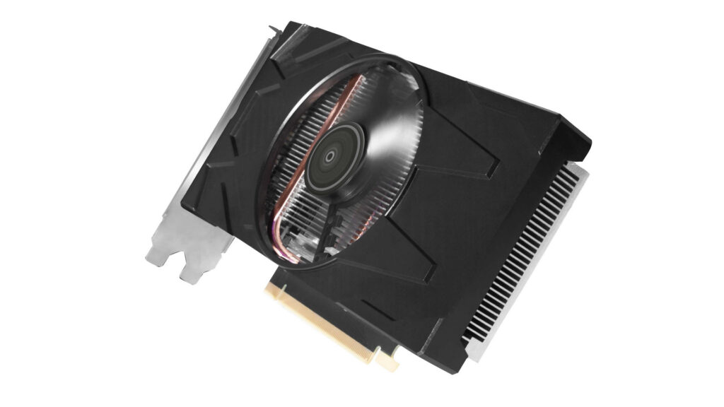 Card màn hình Galax GeForce RTX 3050 1-Click OC (35NSL8MD6ZOC)
