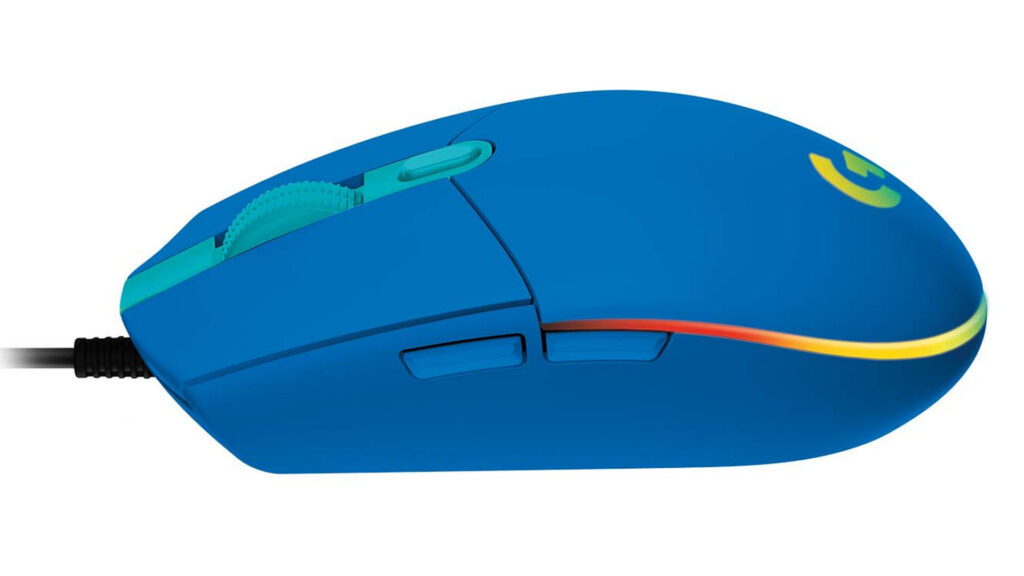 Chuột máy tính Logitech G203 (Blue | 910-005798)