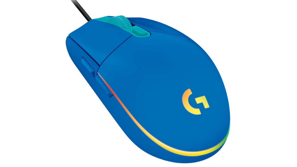 Chuột máy tính Logitech G203 (Blue | 910-005798)