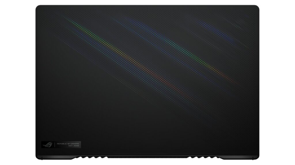 Laptop ASUS ROG Zephyrus M16 GU603HR-K8036T (i9-11900H | RAM 32GB | SSD 2TB | RTX 3070 8GB | 16" WQXGA | Win10 | Đen)