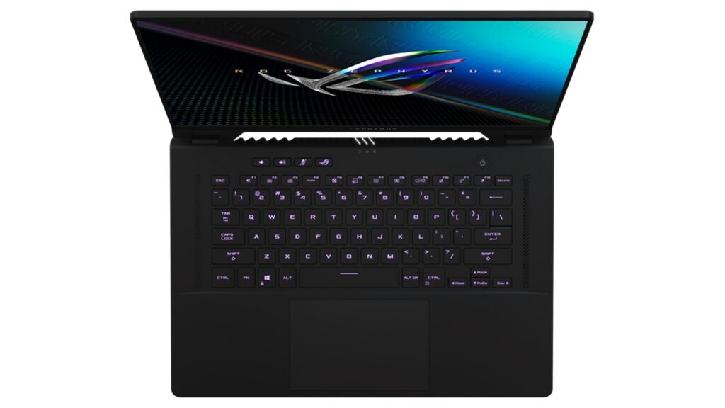 Laptop ASUS ROG Zephyrus M16 GU603HR-K8036T (i9-11900H | RAM 32GB | SSD 2TB | RTX 3070 8GB | 16" WQXGA | Win10 | Đen)