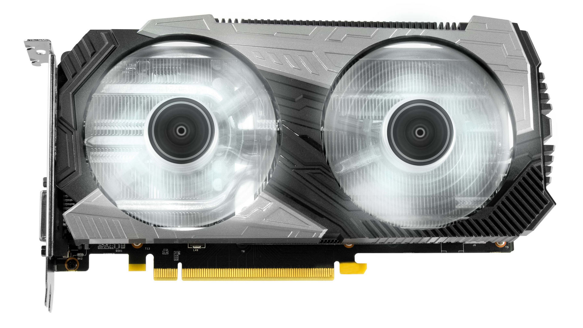 Card màn hình Galax GeForce RTX 2060 Plus 1-Click OC 6GB GDDR6 (26NRL7HP68CX)